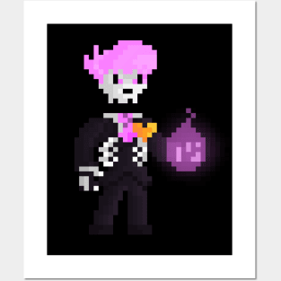 Pixel Lewis ghost Posters and Art